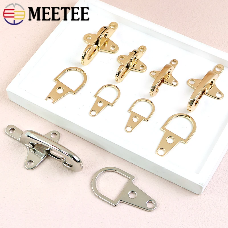 

5/10/20Pcs 4/5cm Metal Buckles for Bags Lobster Clasp Coat Belt Buckle Decorative Carabiner Button Jacket Fireman Clips Supplies