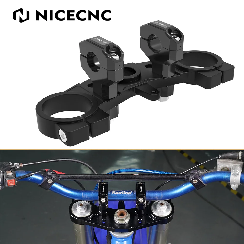 

NiceCNC Motorcycle Front Fork Lowering Triple Tree Upper Top Clamp For Yamaha YZ85 2002-2022 2021 2020 YZ80 1993-2001 YZ 85 80