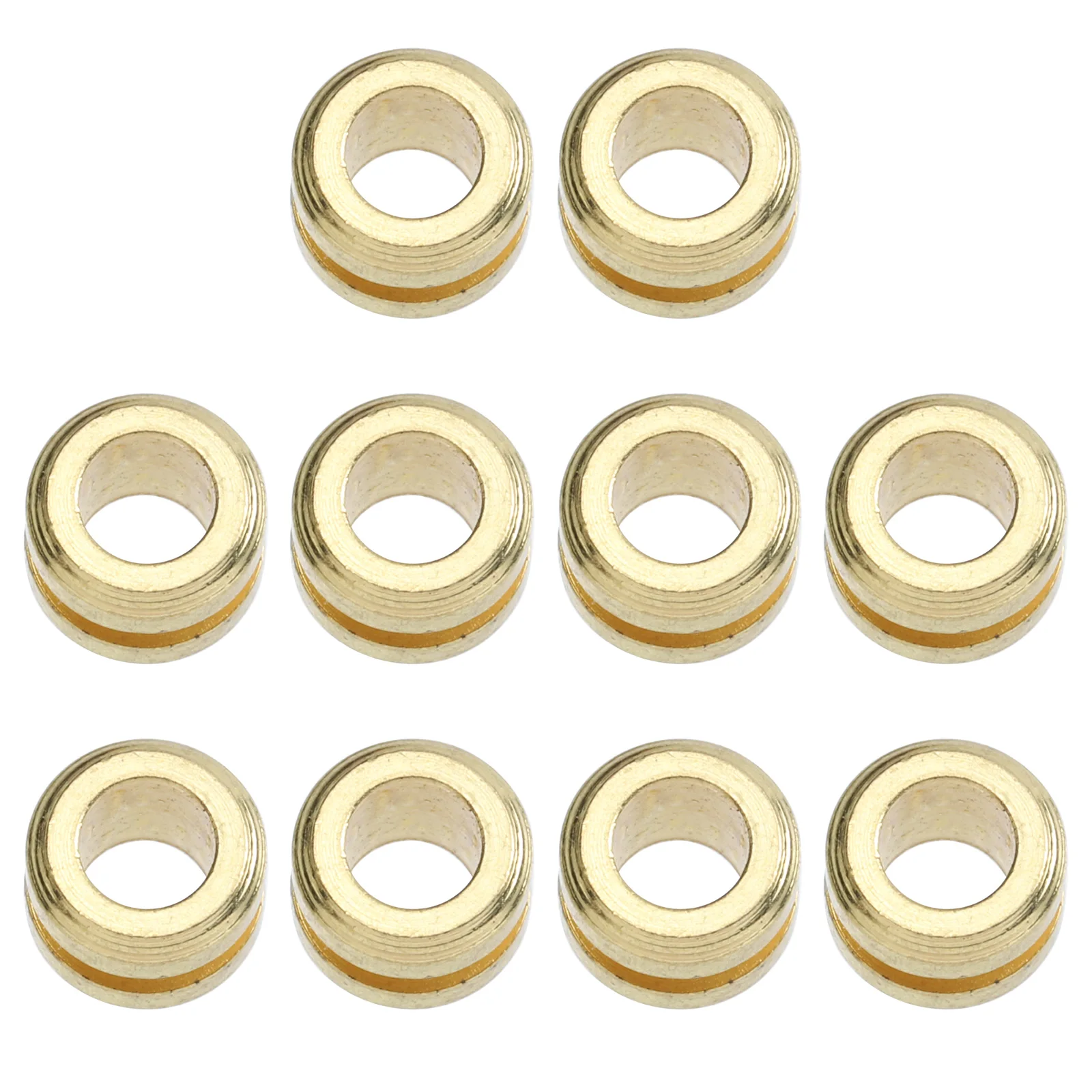 

10pcs Guitar Durable Classical Beads Replacement Zinc Alloy String Parts Guitar Refitting String Beads Accessories Long Life