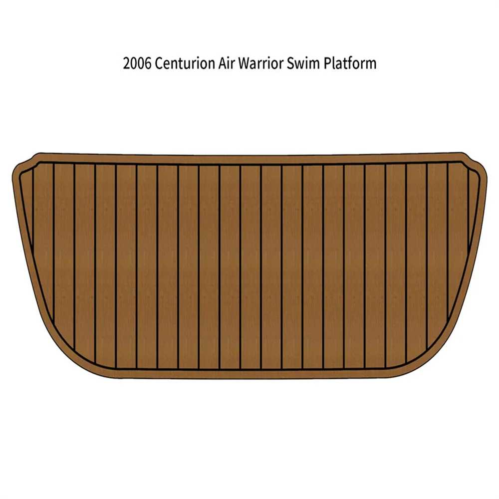 2006 Centurion Air Warrior Swim Platform Pad Boat EVA Foam Teak Deck Floor Mat