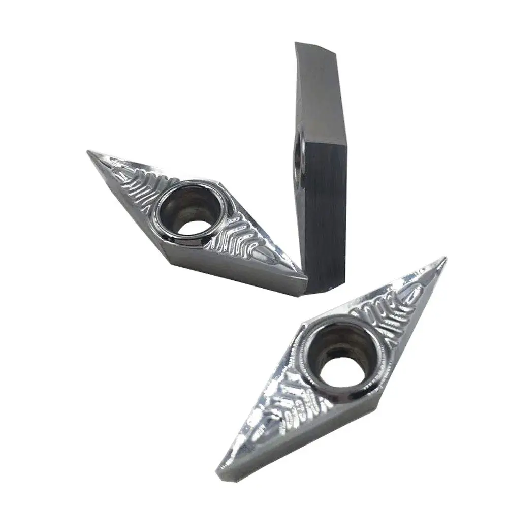 Für Aluminium VCGT160402-AK/ VCGT160404-AK/ VCGT160408-AK externen index ier baren Hartmetall-Aluminium einsatz