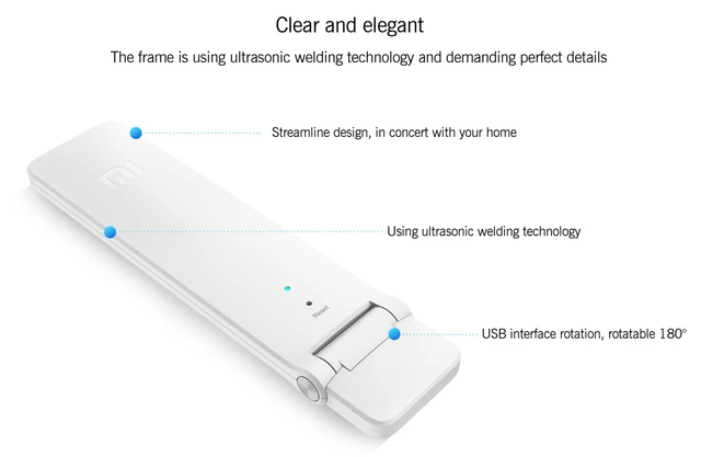 Xiaomi extensor shops wifi 2