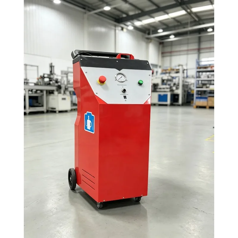 Heavy Duty Dry Ice Cleaning Machine,Co2 Blasting Machine for Automobile Engine Decarbonization and Flux Removal Dry Ice Blaster
