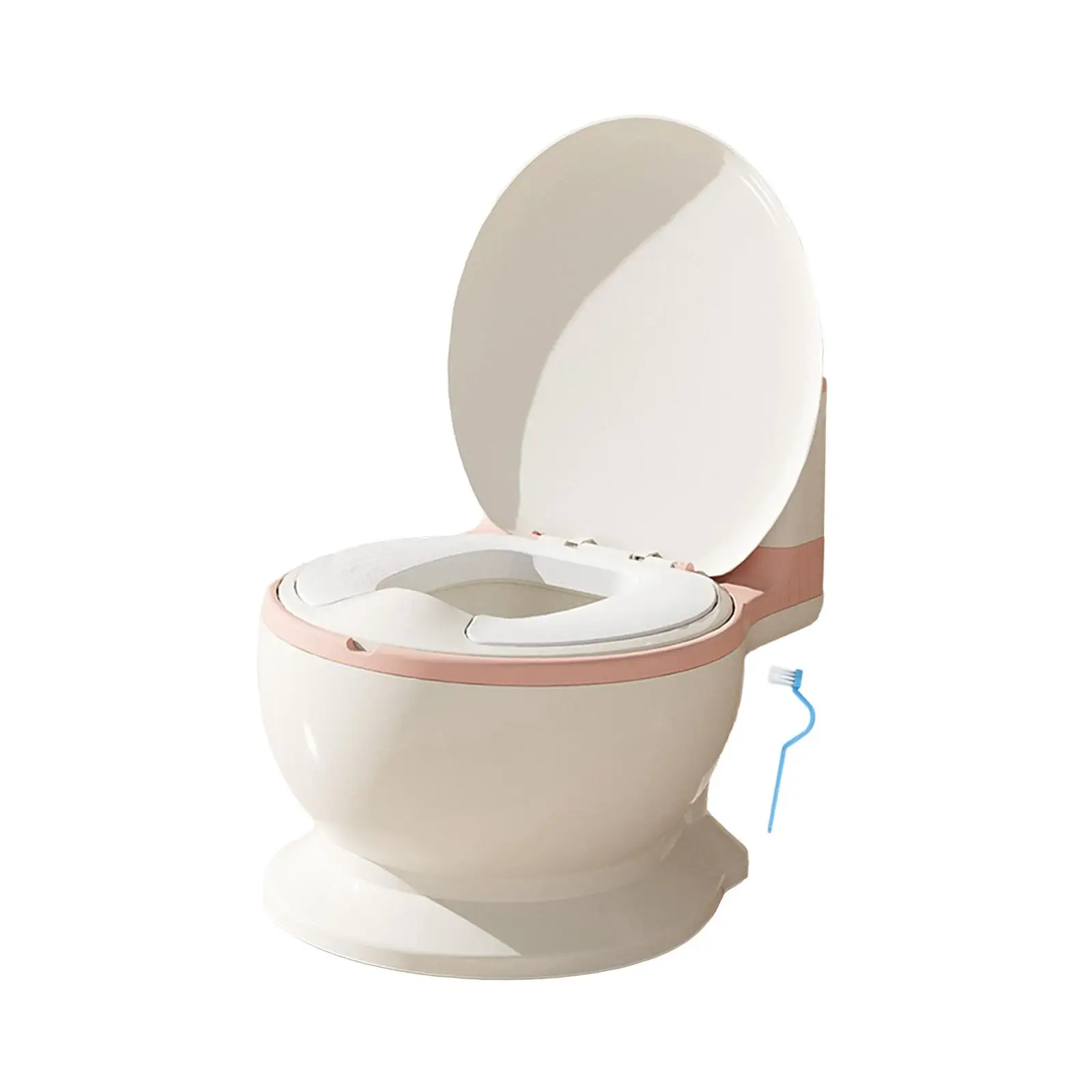 Toilet Training Potty Includes Cleaning Brush Kids Potty Chair for Infants