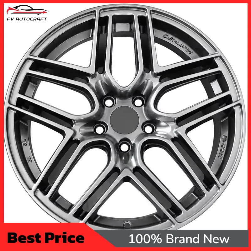 

【2026】Stealth Aesthetics Forged Billet Car Rims Matte Finish Street Performance Look