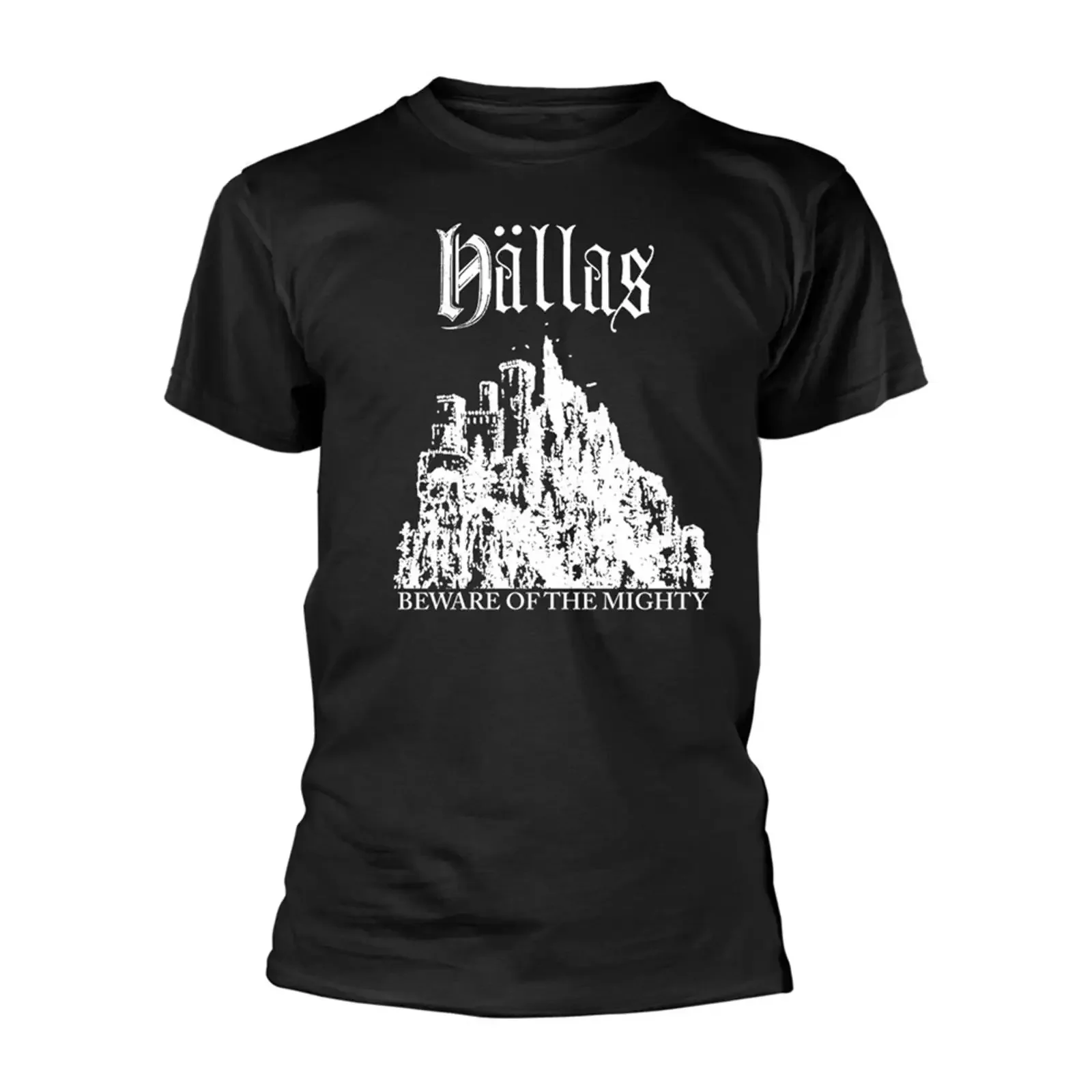 HALLAS BEWARE OF THE T Shirt Größe M G66z vintage Washed Unisex Comfortable Stylish Slightly Versatile Top For Everyday Wear