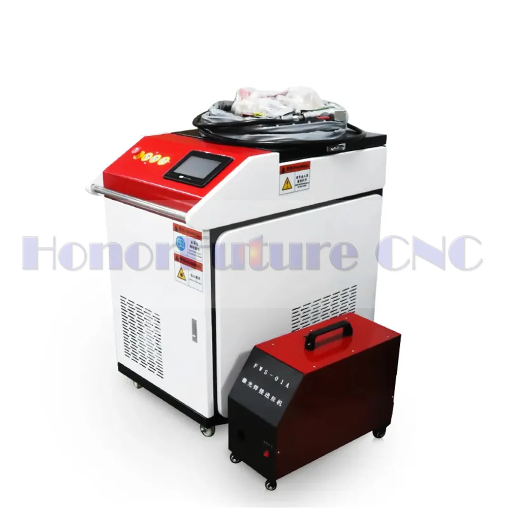 

Good Price Laser Welding Machine 3000W Laser Welder 4 in 1 For Cut And Clean