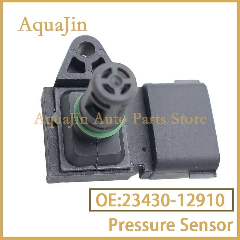 

23430-12910 MAP Manifold Intake Air Pressure Sensor For Peugeot 405 Kia Pride DA Hyundai Citroen Renault Fits Auto OE 2343012910