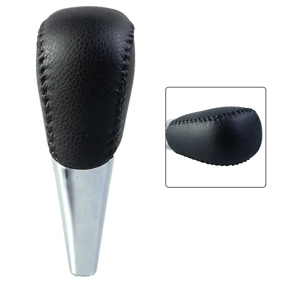 

Transmission Shifter Leather Shifter Lever Car Interior Enhancement Faux Leather Material For Lexus Gear Shift Knob