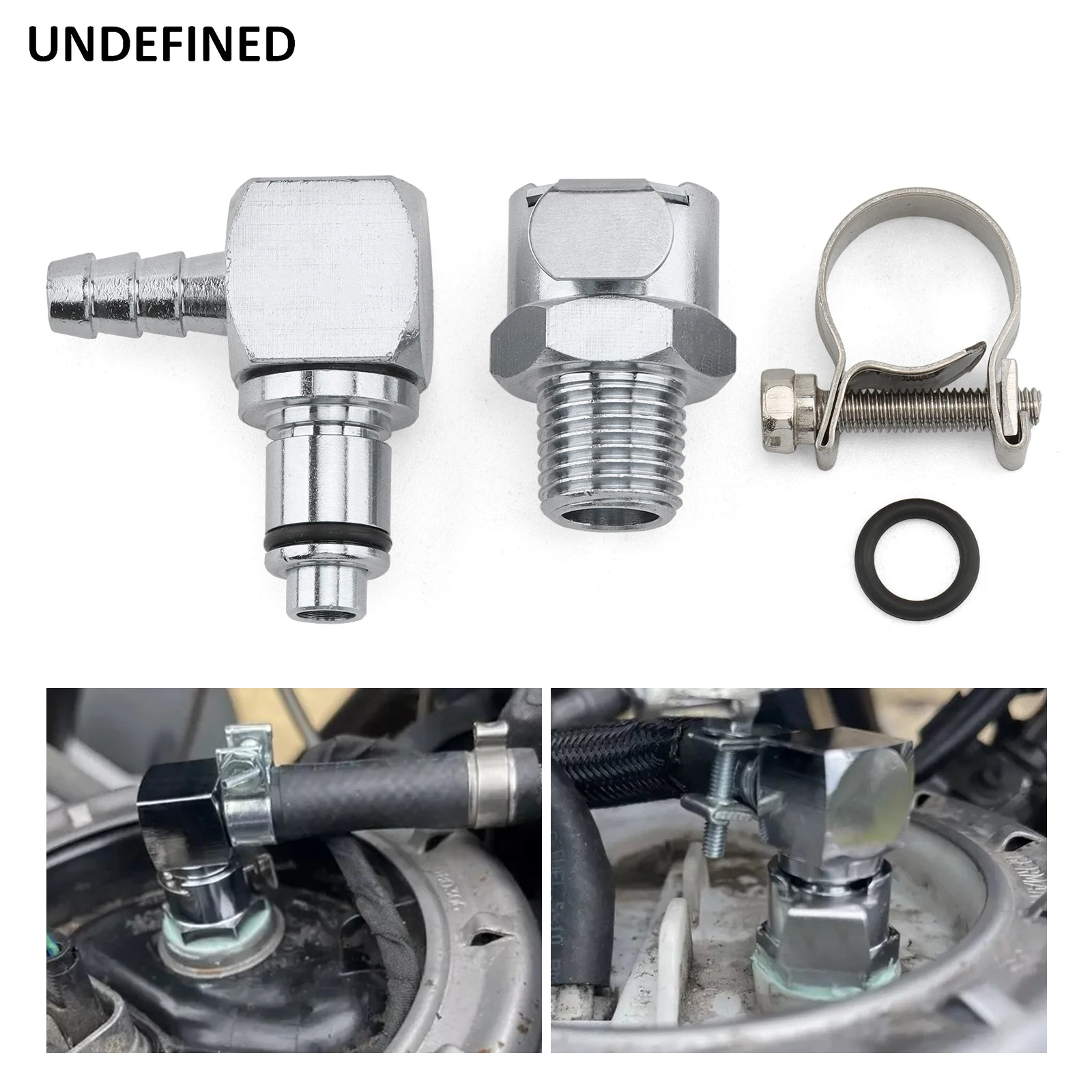 Connettore metallico a sgancio rapido della pompa del carburante per BMW R1200GSW S1000RR Ducati 748 916 996 998 Triumph Daytona TT600