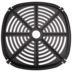 Air Fryer Partition Plate Frying Plate Steaming Plate Grill Rack Baking Tray Replacement Tray