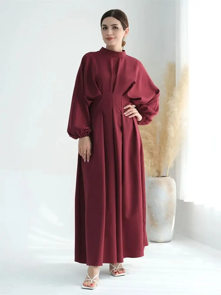 Eid Abaya Dubai Turkey Islam Muslim Modest Dress Kaftan Prayer Clothes For Women Kebaya Robe Musulmane Caftan Marocain Femme