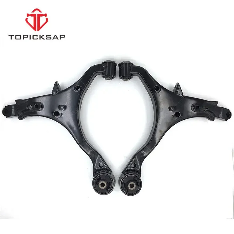 TOPICKSAP 14Pcs Front Control Arm/Ball Joint/Steering Tie Rod/Sway Bar Kit for CR-V 2002-2006 2WD