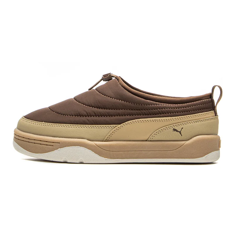 

Puma Park Lifestyle Slipon Коричневая мужская и женская обувь New Parkpark Повседневная обувь Кроссовки 39766104