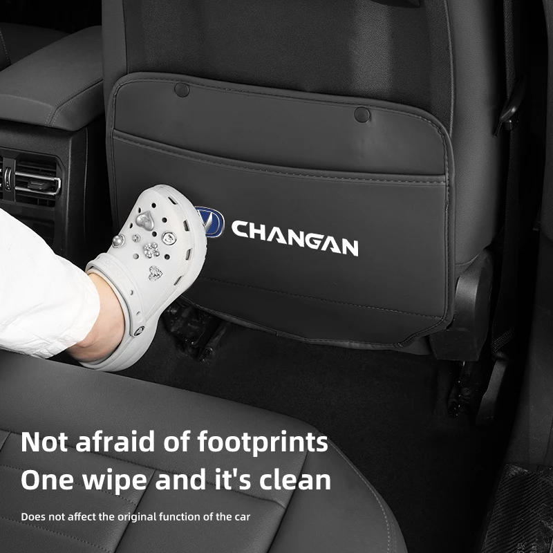 

Автомобильный противоударный чехол для заднего сиденья с защитой от царапин для Chery Fulwin QQ Tiggo 3 5 T11 A1 A3 A5 Amulet M11 Eastar Elara
