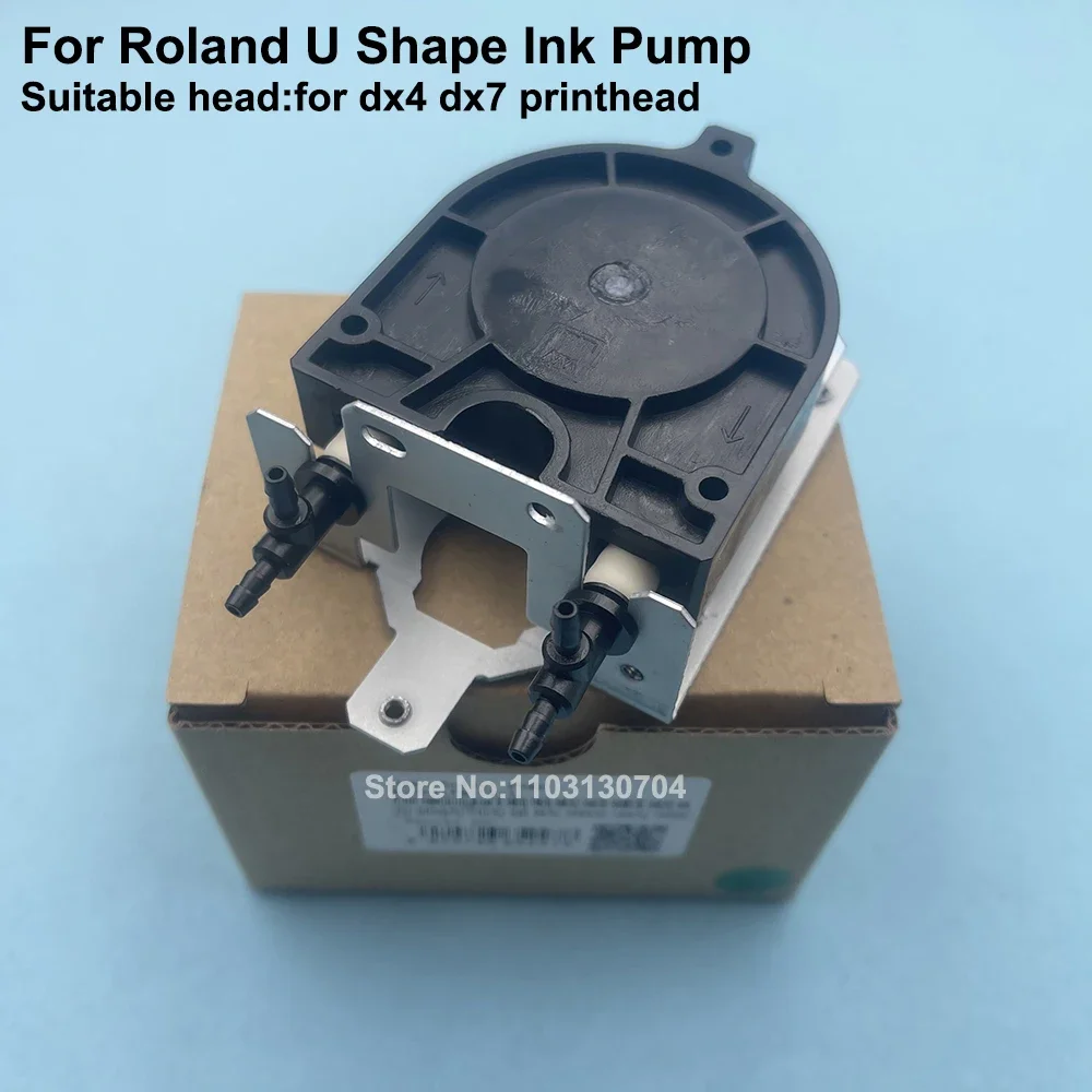 Roland U Shape Ink Pump for Roland RS640 SP540 SP300 VP540 XJ540 SJ740 SJ745 SJ1000 Solvent Printer DX4 DX7 Printhead Micro Pump