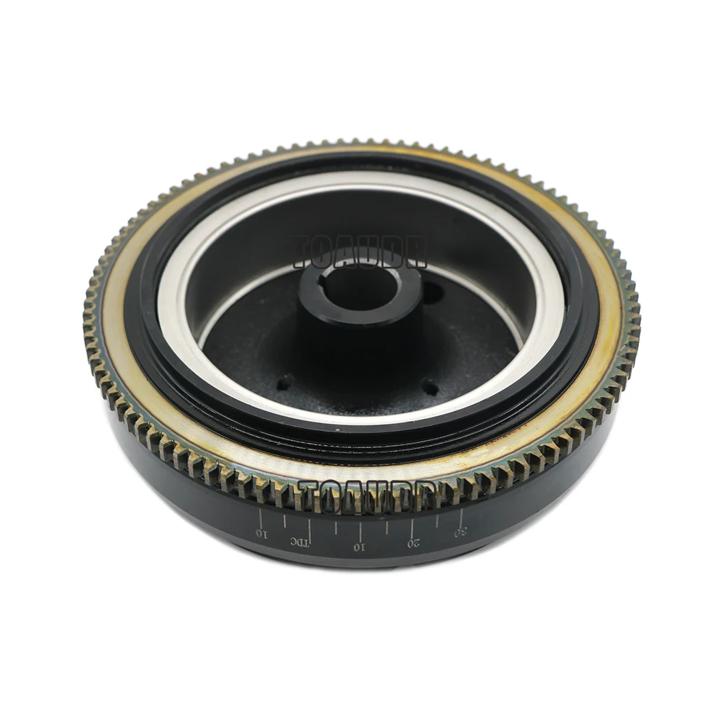Flywheel for TOHATSU Electrical Start 2 Stroke 9.9/15/18HP Outboard Motor 3M3-06091/ 3M3-06091-1