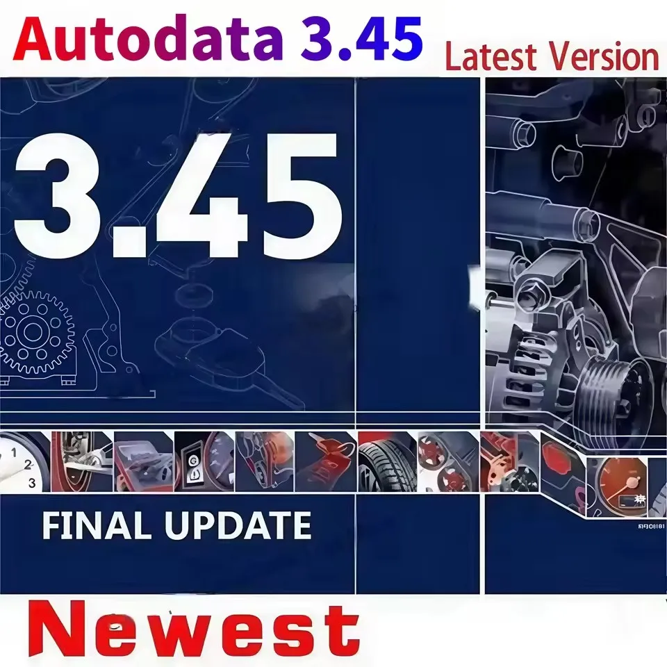 2025 حار! برنامج إصلاح Alldata 10.53 جميع البيانات بتقنية السيارات أحدث برنامج غير متصل Autodata 3.45 atsg 2017 إرسال الرابط #2