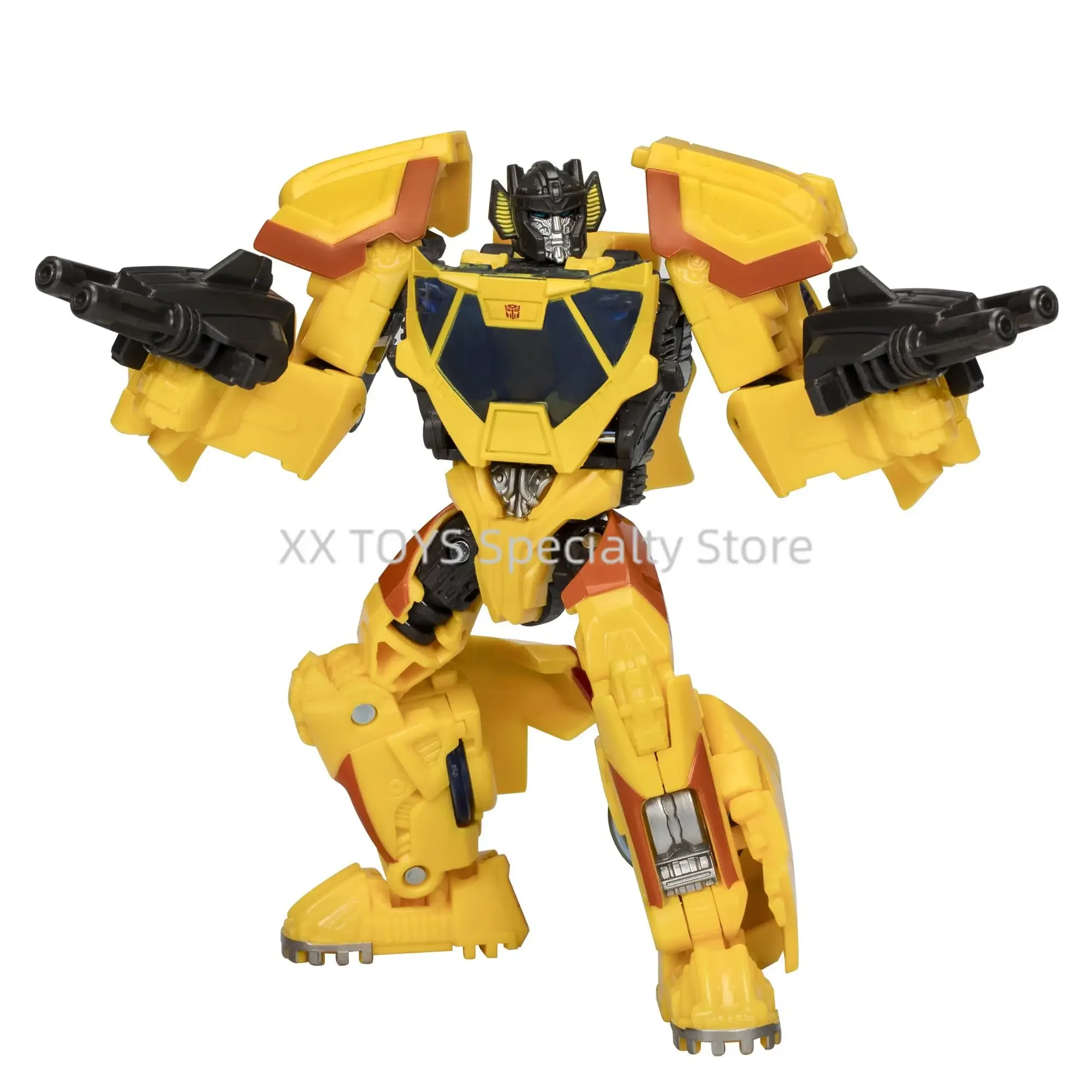 Hasbro Transformers Toys Studio Series Deluxe Bumblebee Concept Art Sunstreaker 4.5-inch Converting Action Figure Holiday Gift