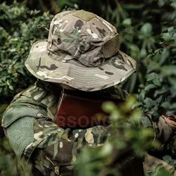 Emersongear Tactical Boonie Hat Cap Hiking Hat Outdoor Sport Fishing Hunting Hiking Camping Hat Mens Headwear Airsoft Combat