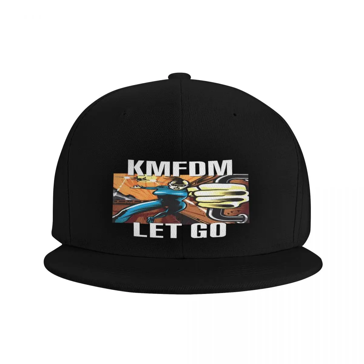 Kmfdm Let Go Cap Men's Caps Baseball Cap Caps For Men Summer 2024 Man Hat Baseball Cap