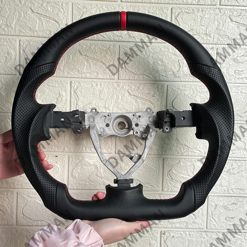 

Leather Steering Wheel For Toyota FJ Cruiser 2004 2005 2006 2008 2009 2010 2011 2012 2013 2014 2015 2016 2017 Car Accessories