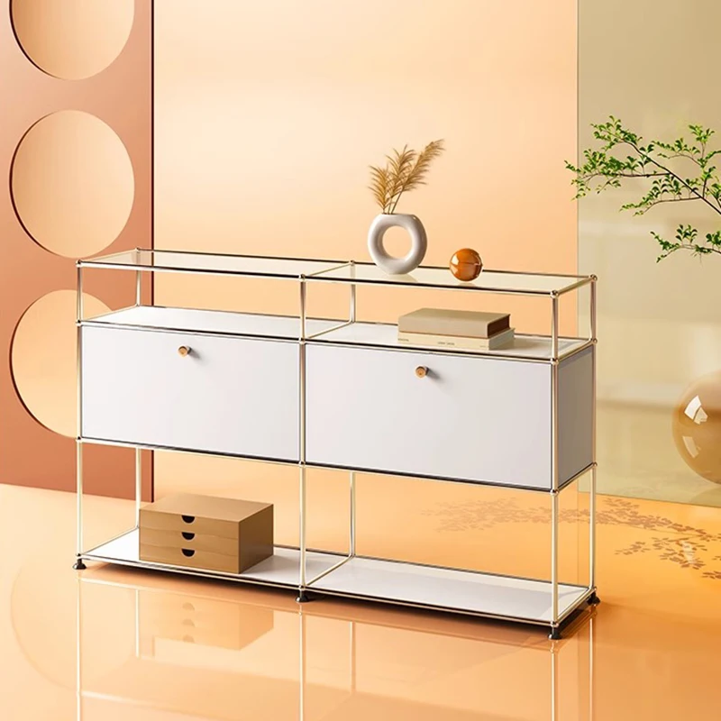 الحديثة السرير الجدول خزائن جانبية أدراج الخشب الشمال تخزين السرير الجدول منضدة الأبيض غرفة المعيشة المنزلي أثاث غرفة نوم