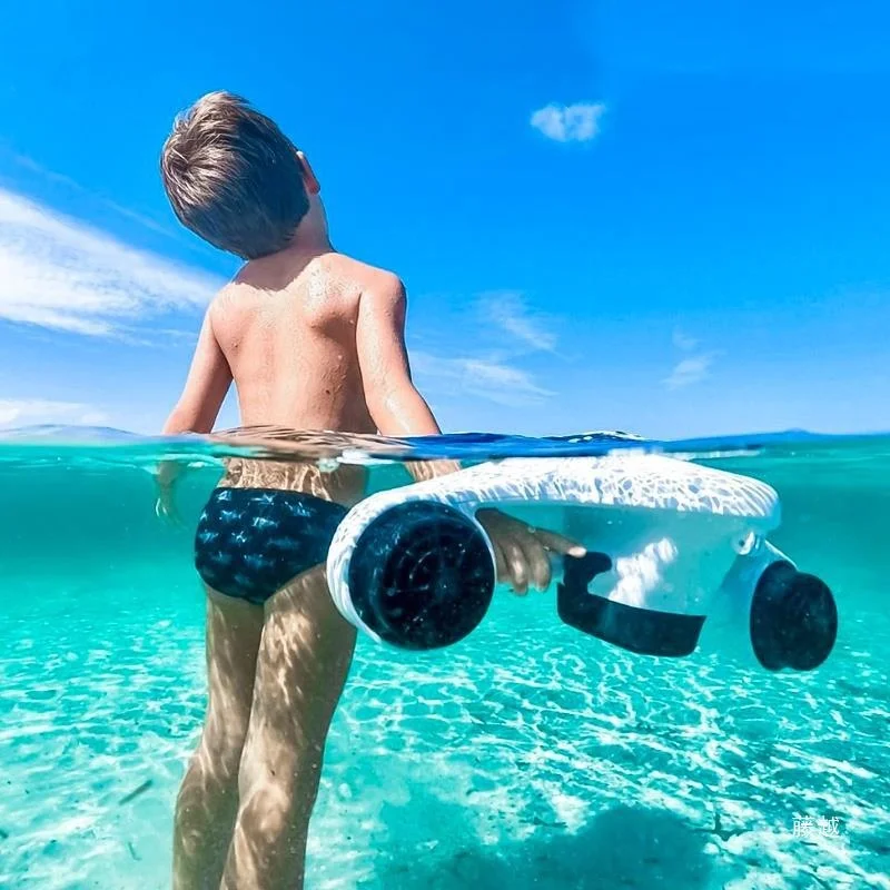 Underwater thrusters high-speed underwater electric scooters snorkeling water scooters adult and children's diving equipment