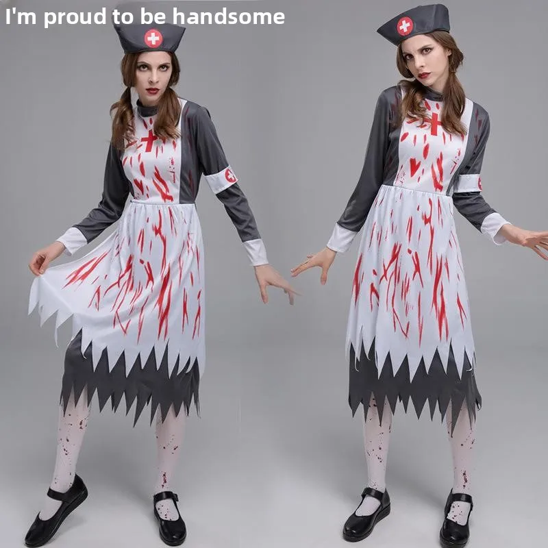 

Костюмы для выступления на Хэллоуин, ролевые наряды Plang, китайское производство, осенняя коллекция 2024, женская специальная коллекция