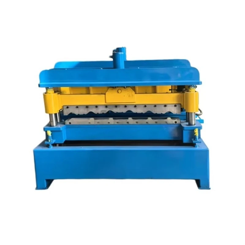 Forming Machine for Roof Equipment,good Plate Glazed Tiles Roll Forming Machine