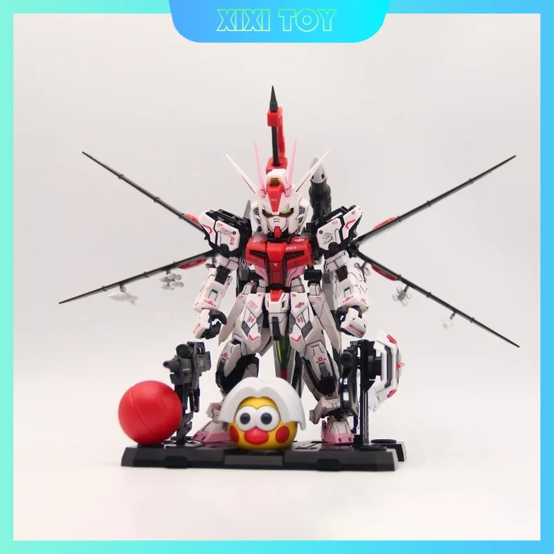 

New Perfect Strike Freedom Rouge MGSD MBF-02-PF Assembly Model Kit Ornament Action Figures Collection Mech Toys Robot Gifts