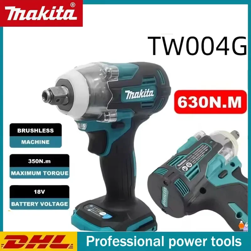 makita-drill-driver-rechargable-18v-battery-tw004g-630nm-brushless-screwdriver-machine-cordless-electric-screwdriver