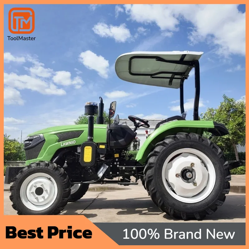 【Best Selling】 Shockproof Wheel Tractor Optimized Chassis Structure Smooth Driving Bumpy Rural Road Wheel Tractor