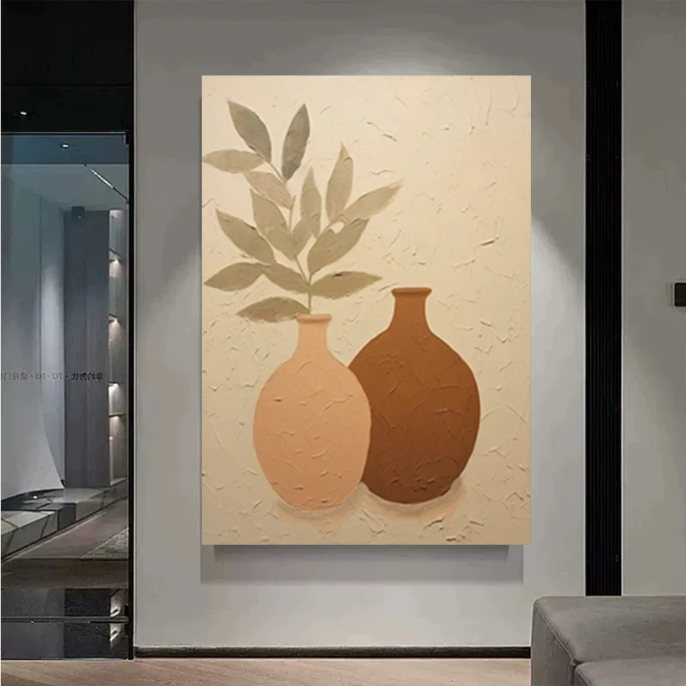 

Professor of the Academy of Fine Arts hand-painted oil painting on canvas blue and gold texture mural for Home Decor Gold Art