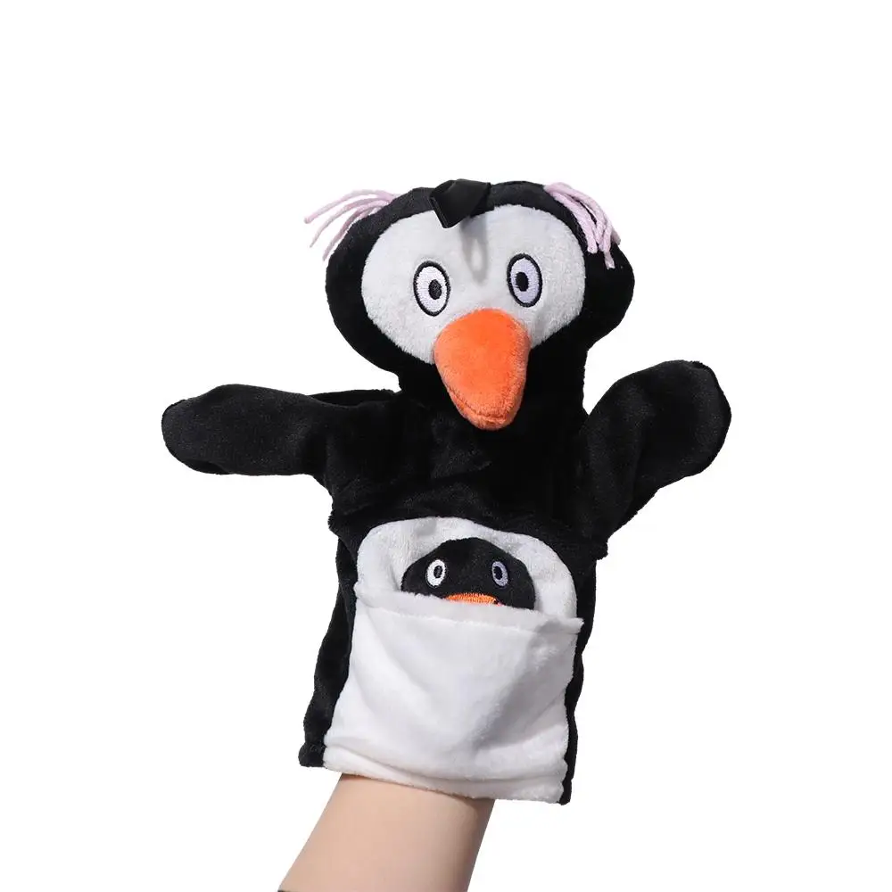 Onderwijs Ouder-kind Kinderhandpop Hond Pluche Dierenpop Kuiken Konijn Pop Speelgoed Kind