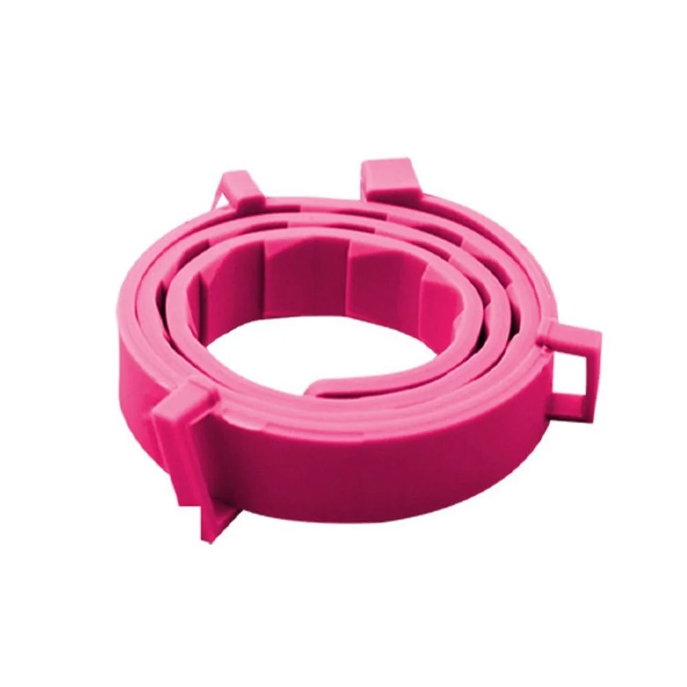 

Профессиональный 8-месячный защитный ошейник от блох и клещей, силиконовый ошейник для предотвращения насекомых, регулируемый универсальный кошачий Тедди