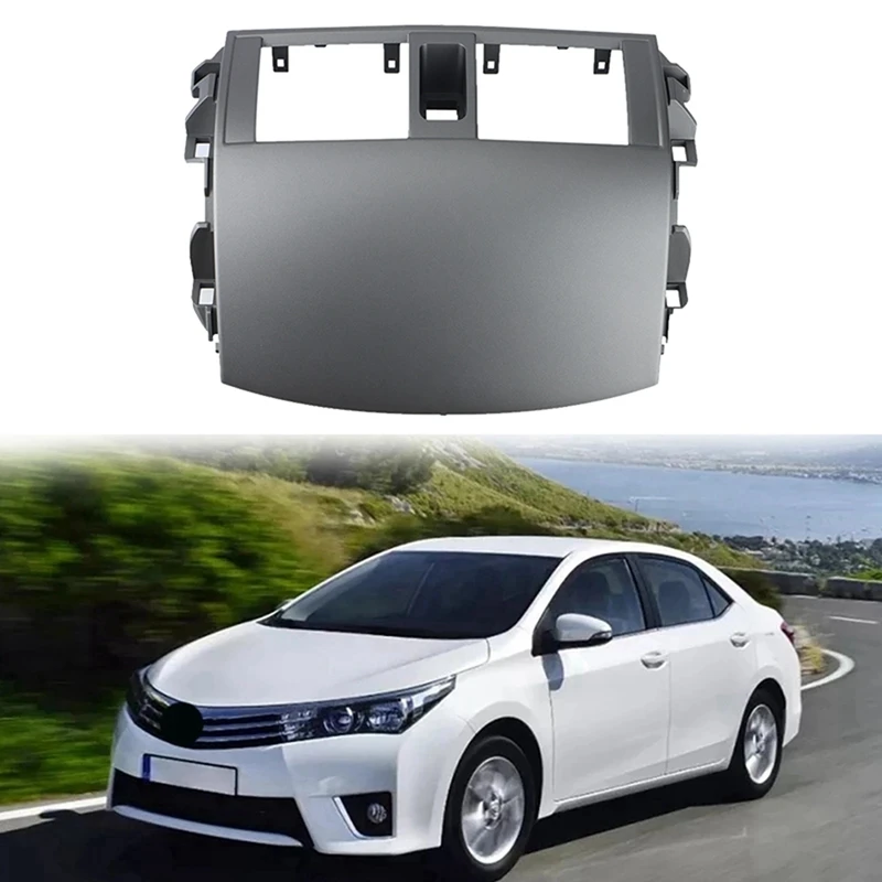 ฝาครอบช่องแอร์แผงหน้าปัดรถยนต์สำหรับ Toyota Corolla altis 2008-2013