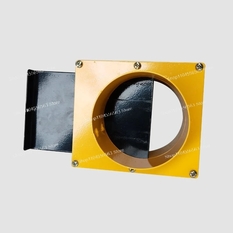 1PC Iron Slide Gate Pneumatic Valve Diameter 150mm for Dust Collector Valve Replacement Accessories