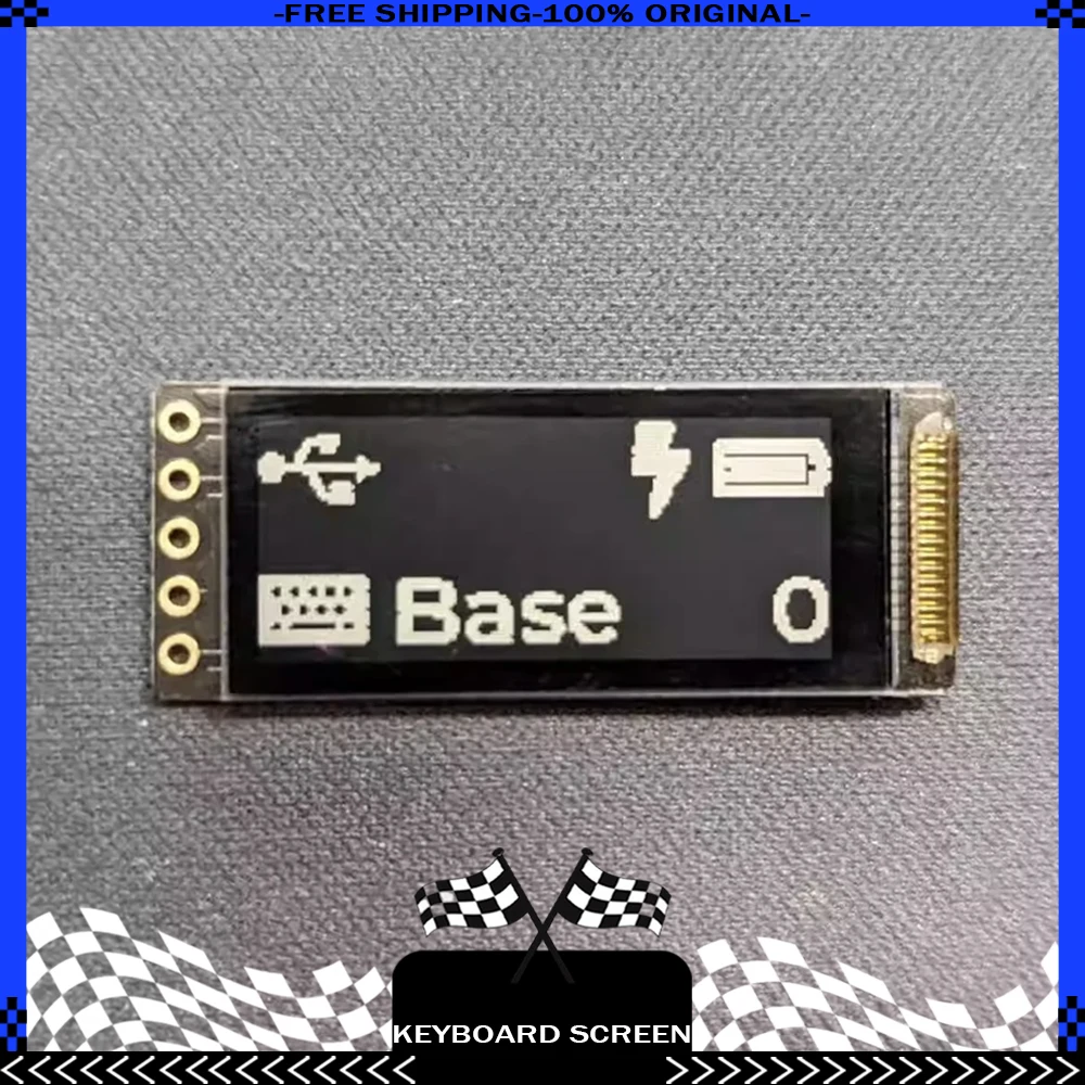 

Nice View Displays Split Keyboard Screen Replace Nice View 160x68 1.08inch Zmk Ls011b7dh03 Custom Split Keyboard Display Screen