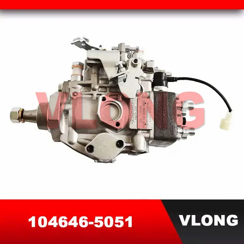 4JG2 Injection Pump For Isuzu Trooper Engine 4JG2 High Pressure Fuel Pump VE 4/11F1200LNP2293 8972530221 1046465051 104646-5051