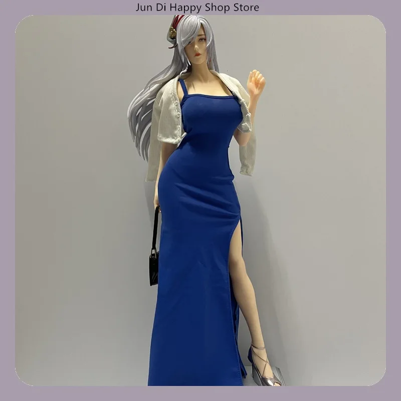 

47cm Bishoujo with Stepmother Dress Standing Pose Anime Figure Model Statue Collection Desktop Decoration Ornament Toys Gifts