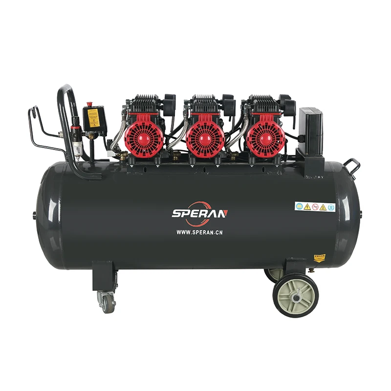 

SPERAN Heavy Duty High Pressure Compressors 150 Liters Oil Free Air Compressor