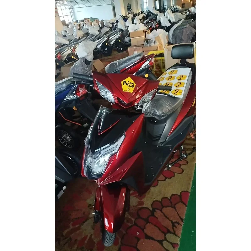 In Stock 1200W Retro Motorcycle Adults 800W 1000W Scooter Streetbikes Style
