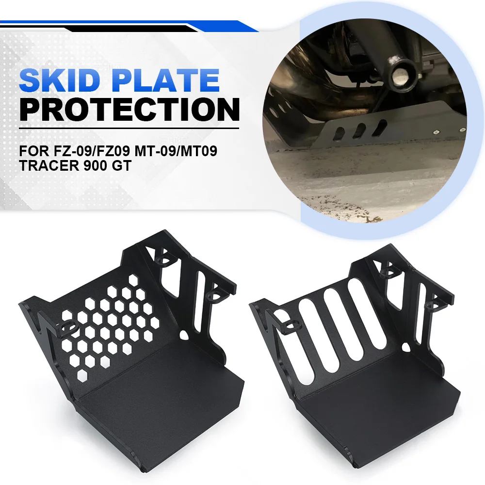 

FOR Yamaha FZ-09/FZ09 2016-2018 Engine Protection Chassis Under Guard Skid Plate MT-09/MT09 Tracer 900 GT Motorcycle Accessories