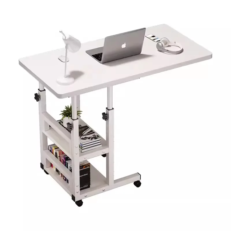 

Movable Lift Bedside Table Bedroom Home Student Desk Side Table Dormitory Bed Table Laptop Table