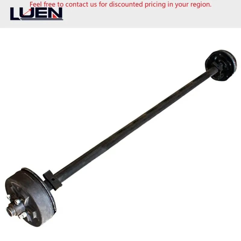

LUEN Customizable 750kg Axle Wheel Hub High-Torque Trailer Parts & Accessories