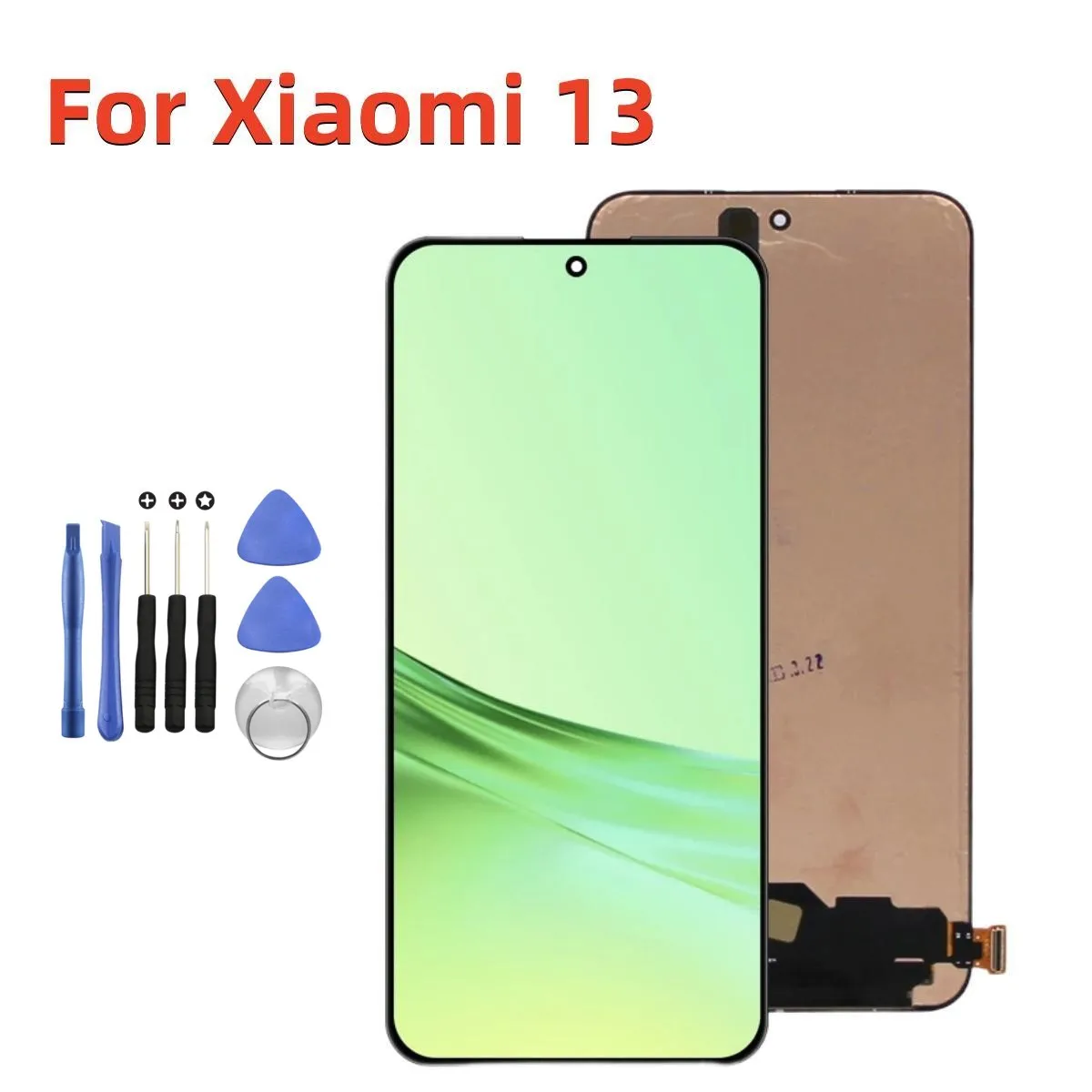 

6.36" For Xiaomi 13 LCD Display Touch Screen Digitizer Assembly For Mi 13 2211133C Screen Repair Parts