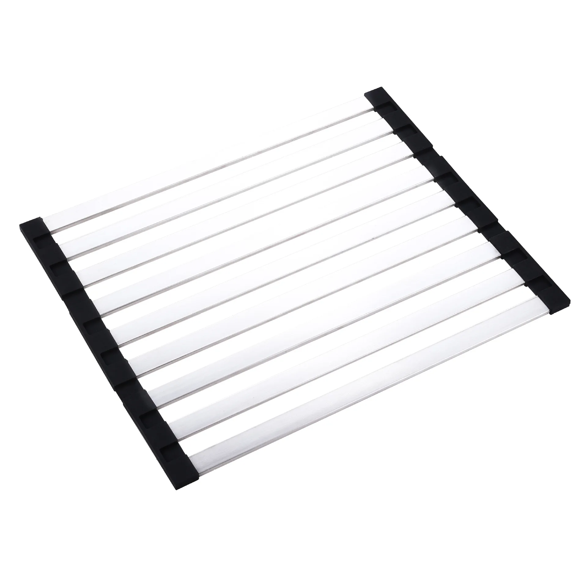 Kitchen Sink Holder Sink Drain Rack 304 Stainless Steel Sink Bowl and Dish Storage Rack Foldable and Retractable Drain Basket