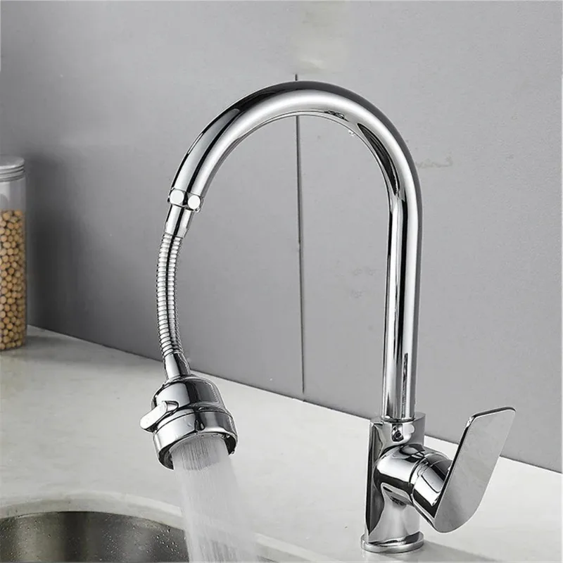 

360 Degree Swivel Kitchen Faucet Aerator Adjustable Dual Mode Sprayer Filter Diffuser Water Saving Nozzle Faucet Connector