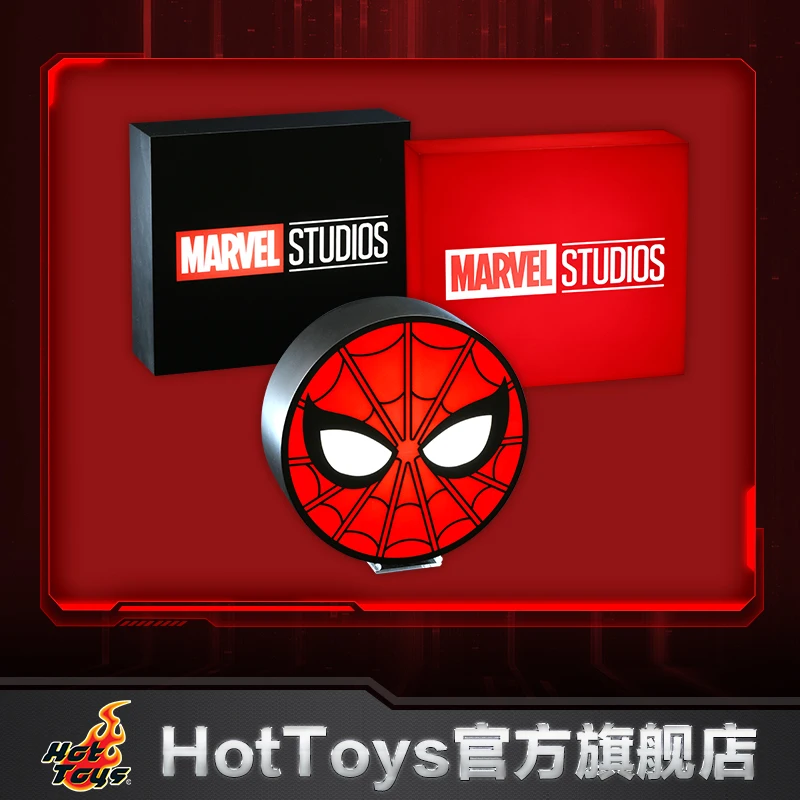 

Hot Toys Marvel Peripheral Products Spider Man Hero No Return Spider Man Lightbox Decoration Gifts as a Holiday Gift